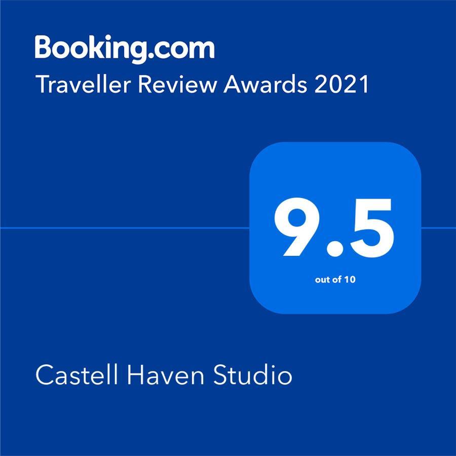 Апартаменти Castell Haven Studio Кардіфф Екстер'єр фото