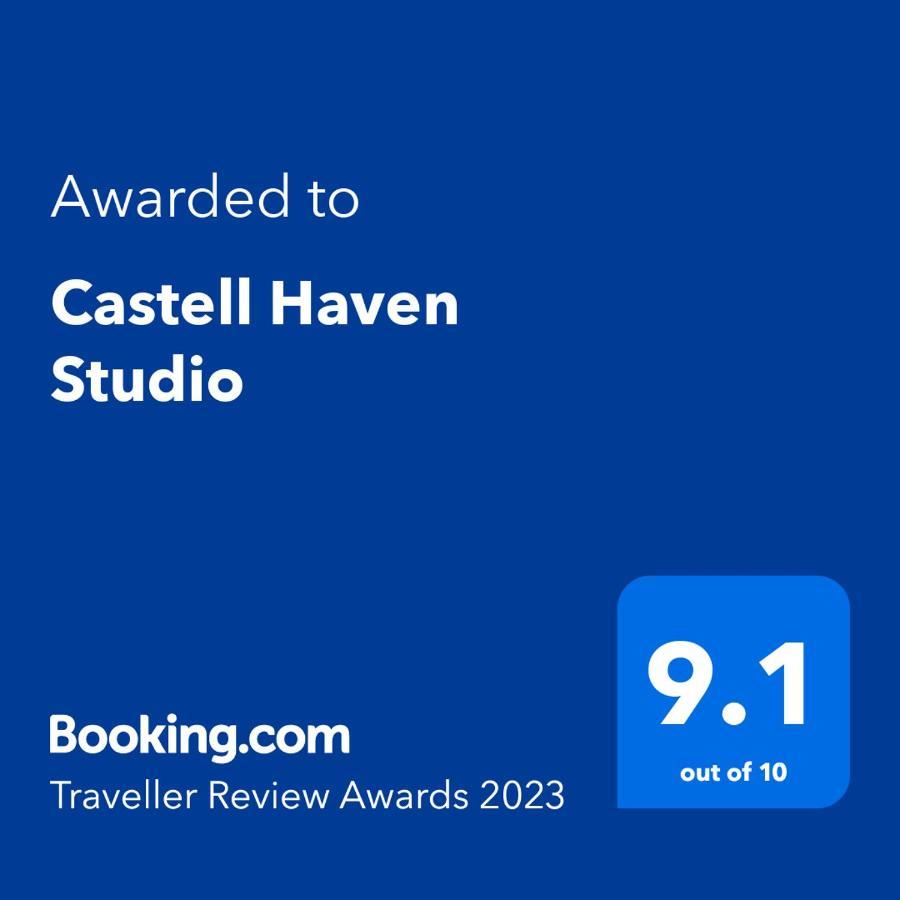 Апартаменти Castell Haven Studio Кардіфф Екстер'єр фото
